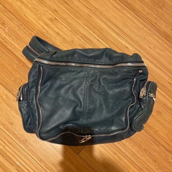 Alexander Wang Bags Alexander Wang Jane Bag In Navy Chunky Zippers Galore Poshmark